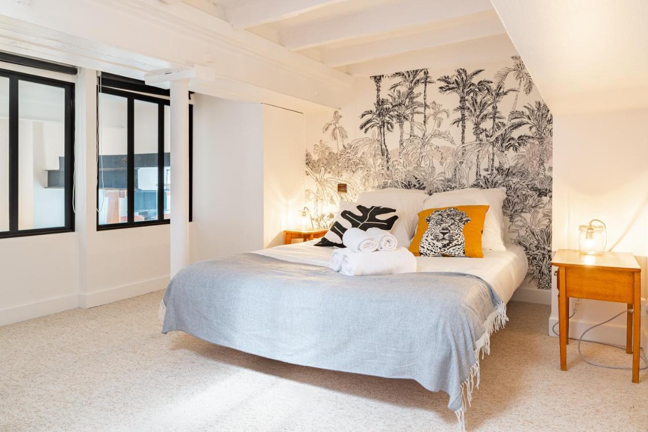 Apartment Le Blum - Loft Au Calme En Coeur De Nantes